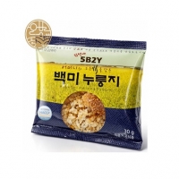오병이어 백미 누룽지 30g