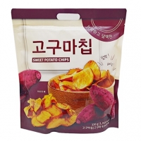 바삭하고 담백한 고구마칩 330g