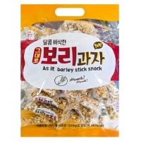 유정 달콤 바삭한 그대로 보리쌀과자 820g