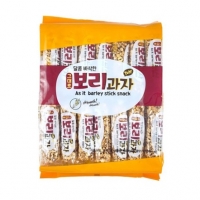 유정 달콤 바삭한 그대로 보리쌀과자 400g