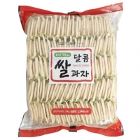 유정 달콤 쌀과자 1kg