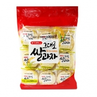 유정 그대로 쌀과자 200g