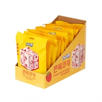 트위젤 쫀득쿠키 딸기맛 80g