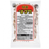 태광 생강맛 과자 200g