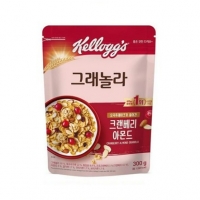 크랜베리 아몬드 그래놀라 300g