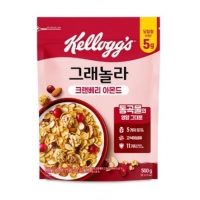 크랜베리 아몬드 그래놀라 500g