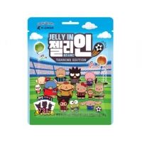 K리그 산리오캐릭터즈 젤리인 콜라사이다맛 40g