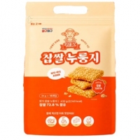 와구마구 명가 찹쌀누룽지 달콤한맛 432g