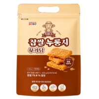 와구마구 명가 찹쌀누룽지 무가당 432g