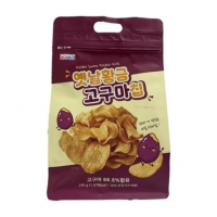 와구마구 황금고구마칩 280g