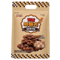 와구마구 꽈배기 검은깨흑당 500g