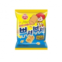 뿌셔뿌셔(바베큐맛) 90g
